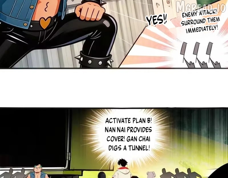 My Furry Harem Is After Me Chapter 444 - page 16